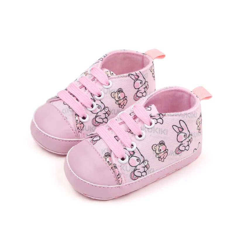 Infant Non-Slip Cartoon Sneakers | First Walker Shoes 0-18M