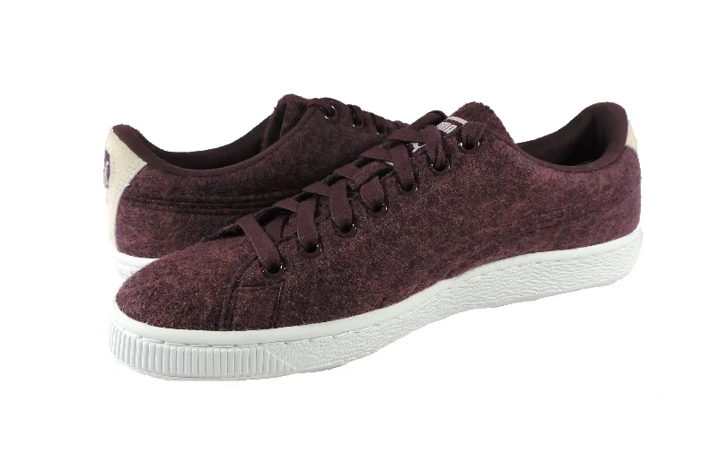 PUMA BASKET CLASSIC EMBOSSED WOOL