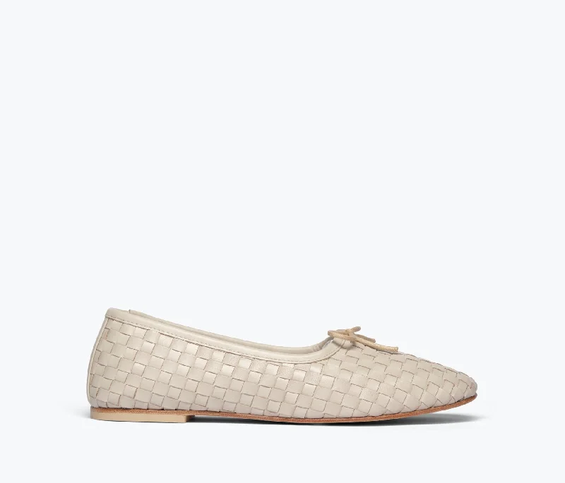 ROMA ROUND TOE BALLET FLAT