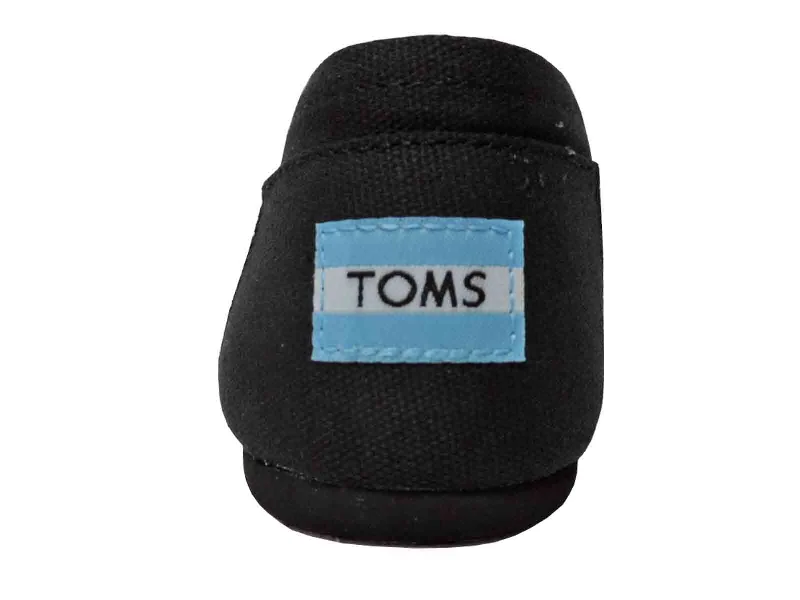 Toms Women's Classic Canvas Black / Black