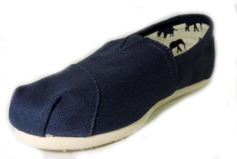 Toms Women's Classic Navy Canvas