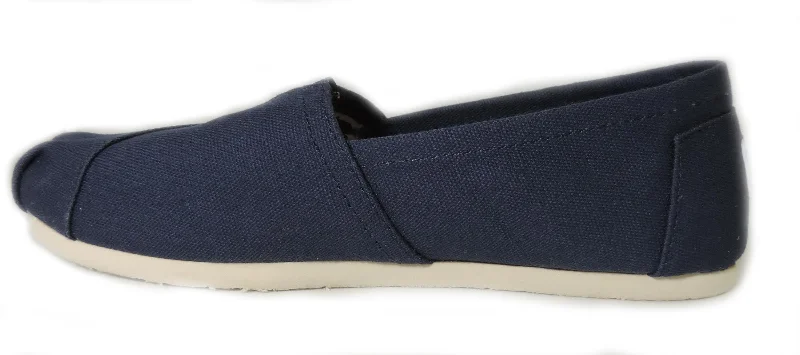 Toms Women's Classic Navy Canvas