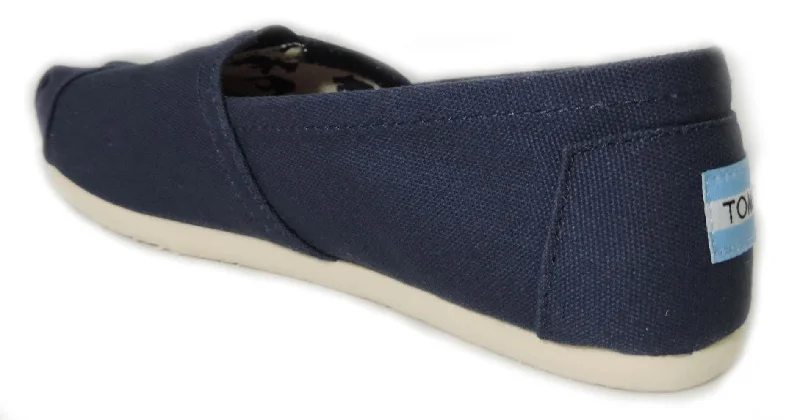 Toms Women's Classic Navy Canvas