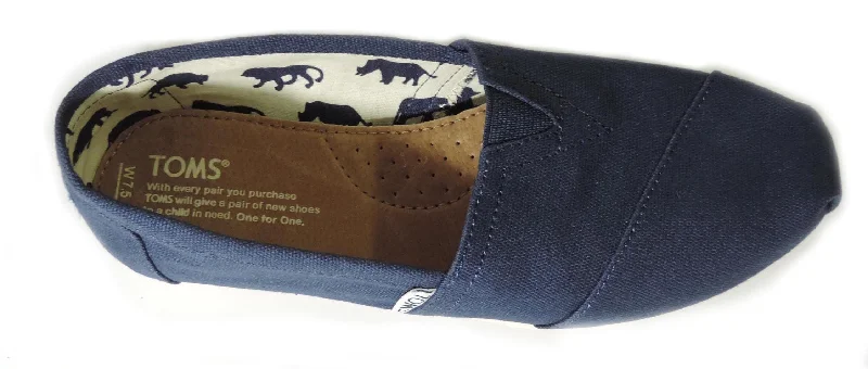 Toms Women's Classic Navy Canvas