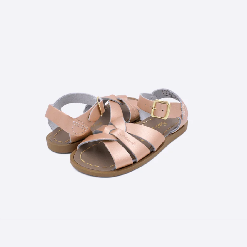 H&L Rose Gold Original Sandals